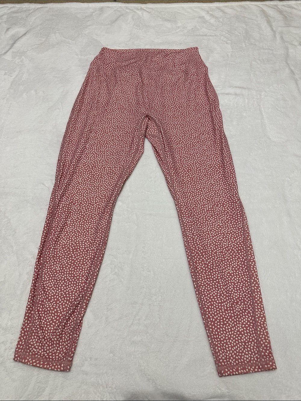Buff bunny | size XX Large | speckled leggings